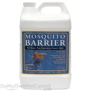 Mosquito barrier