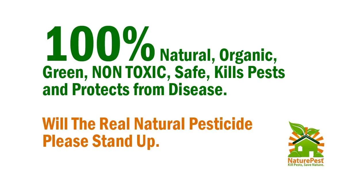 Will The Real Natural Pesticide Please Stand Up.